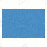 GRAINGER Air Filter Pad: 15 in x 20 in x 2 in, Polyester, Blue/White (MPN 6B748). Key specifications — attr1286261: Polyester; attr1286264: Yes; attr1286288: White; attr1286283: GRAINGER.