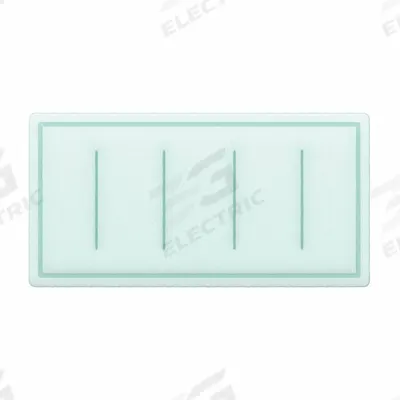 GRAINGER Ring Panel Air Filter: 14 in x 20 in x 1 in, 20 in Section Wd, 1 Sections - MERV 8 Ring Panel Air Filters
