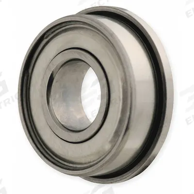 Dayton Flanged Radial Ball Bearing: R6, 3/8 in Bore, 0.969 in Flange Dia, Dbl Shield - General Purpose Flanged Ball Bearings
