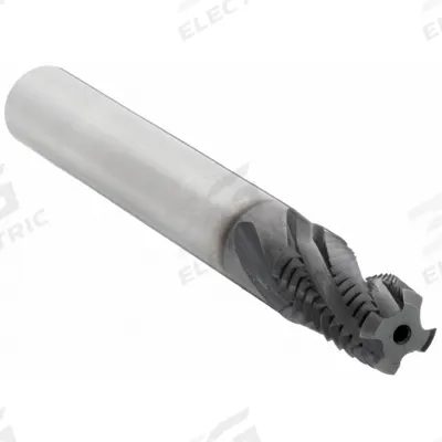 OSG Thread Mill: Helical Flute, 1/8"-27 NPT, 3 Flute - Helical-Flute Thread Mills for Stainless Steel & Super Alloys