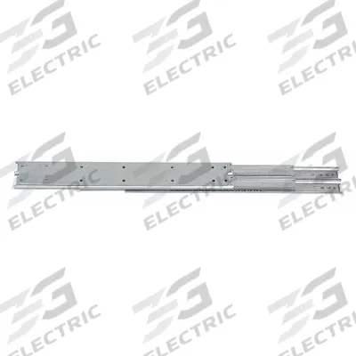 SUGATSUNE Drawer Slide: Friction, Side, Full Extension, 20 in Closed Lg - Friction Drawer Slides