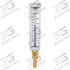 APPROVED VENDOR Compact Industrial Thermometer: 20°F to 120°F /-10°C to 50°C, +/-1% Accuracy (MPN 4PRT8). Key specifications — Thermometer Thread Type: NPT; Accuracy: +/-1%; Brand: APPROVED VENDOR.