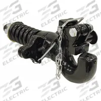 BUYERS PRODUCTS Pintle Hook: 30,000 lb Gross Trailer Wt Capacity, 6,000 lb Gross Towing Wt Capacity (MPN BP100A). Key specifications — Brand: BUYERS PRODUCTS; Finish: Powder Coated; Material: Steel.
