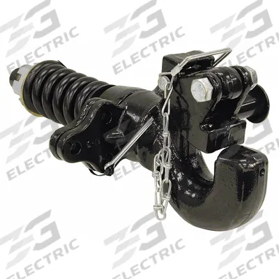 BUYERS PRODUCTS Pintle Hook: 30,000 lb Gross Trailer Wt Capacity - Pintle Hooks