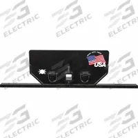 BUYERS PRODUCTS Hitch Plate: 62 in Overall Lg, 62 in Overall Wd, 17 1/8 in Ht, 1/2 in Thick, Towing (MPN 1809085)