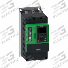 SCHNEIDER Soft Start: 208-690V AC, 170 A Output Current, With Bypass, IP00, 60/50 Hz, Three Phase (MPN ATS490C17Y). Key specifications — Control Voltage: 24V DC; Manufacturer Part Number: ATS490C17Y.