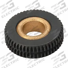 MILLER ELECTRIC Push Roll: 0.035 in, V-Knurl, For Spoolmate 100/185/200/3035/3545 Series (MPN 186414). Key specifications — For MIG Gun Series: Spoolmate 3545; For Wire Type: Flux-Cored; Brand: MILLER ELECTRIC; Manufacturer Part Number: 186414.