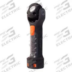 ENERGIZER Flashlight: 300 lm, 5 hr Run Time at Max. Brightness, 30 m Max Beam, 2 Light Outputs, Body (MPN HCSW21E). Key specifications — Brand: ENERGIZER; Battery Requirements - Broad: Includes 2 AA.