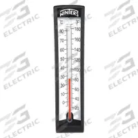 WINTERS Industrial Glass Thermometer: 20°F to 180°F /-5°C to 80°C, +/-2% Accuracy, 1.837 in Stem Lg (MPN TAS141LF.). Key specifications — Thermometer Thread Type: NPT; Accuracy: +/-2%; Brand: WINTERS.