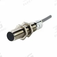 EATON Proximity Sensor: Pigtail Connector, Shielded, 2 Wires, 20-250V AC, AC-Type, NO, M18 Threaded (MPN E57-18GS05-A). Key specifications — Brand: EATON; AC Supply Voltage Rating: 20-250V AC.