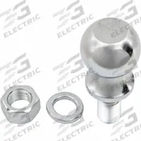 BUYERS PRODUCTS Hitch Ball: 6,000 lb Gross Vehicle Wt Capacity, 2 5/16 in Ball Dia, Carbon Steel (MPN 1802161). Key specifications — Finish: Chrome; Brand: BUYERS PRODUCTS; Ball Type: Hitch Ball; Material: Carbon Steel.