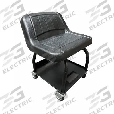 WHITESIDE Mechanic Seat: Heavy-Duty, Fixed - Creeper Seats