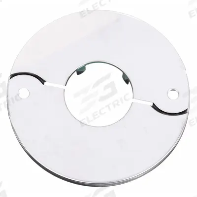 APPROVED VENDOR Escutcheon: Stainless Steel, 1 in Fits Pipe Size - Split-Flange Escutcheons