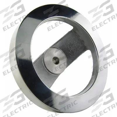 APPROVED VENDOR Hand Wheel: Spoked, Aluminum, 5/8 in Bore, 6 in Dia - Spoked Hand Wheels