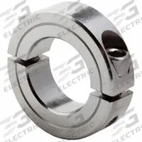 CLIMAX METAL PRODUCTS Shaft Collar: 2-Piece, Inch, Round, Clamp-On, 1 in Bore Dia, 1/2 in Collar Wd (MPN 2C-100-S). Key specifications — Brand: CLIMAX METAL PRODUCTS.