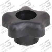 INNOVATIVE COMPONENTS Hand Knob: 5 Point, Plastic, M8 Thread, 0.75 in Thread Lg, 1.75 in Dia (MPN GNH5-HEX5S3A---). Key specifications — Brand: INNOVATIVE COMPONENTS.