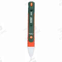 EXTECH Voltage Detector/Tester: 24 V to 1,000 V, Audible/Light, CAT IV 1000V, No Display, AC Volt (MPN DV25). Key specifications — Brand: EXTECH; Built-In Flashlight: Yes.
