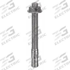 MKT FASTENING Wedge Anchor: 3 3/4 in Overall Lg, 3/8 in Dia, 3/8"-16 Thread Size, Plain, 400 PK (MPN 2738334B). Key specifications — attr673140: MKT FASTENING; attr933664: Plain.