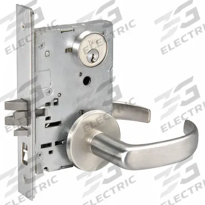ASSA ABLOY ACCENTRA Door Lockset: Office Lever Locksets, Chrome, ADA Compliant