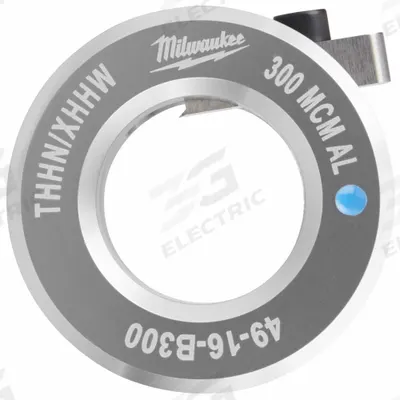 MILWAUKEE Stripping Bushing: For Aluminum, 300MCM, THHN/XHHW - Milwaukee Bushings