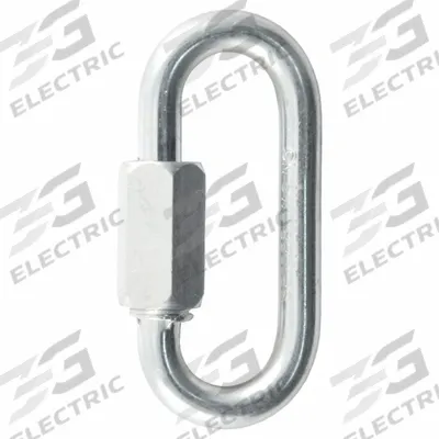 CURT Quick Link: Quick Link, 2 1/4 in Overall Lg, 1/2 in Overall Wd, 1 1/8 in Ht (MPN 82611) - Fleet and Vehicle Maintenance