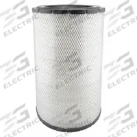 BALDWIN FILTERS Automotive Air Filter: Round-Oval, Engine, Round, Radial Seal, 19 1/32 in Overall Ht (MPN RS3514). Key specifications — Brand: BALDWIN FILTERS; Compatible Vehicle Make: Caterpillar; Baldwin Interchange: RS3514.