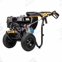 DEWALT Gas-Powered Pressure Washer: Medium Duty, Cart, 3,200 psi, 2.8 gpm, Usable Per Week 20 hr (MPN DXPW60603). Key specifications — attr1034381: Honda; attr1037666: DEWALT.