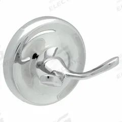 TAYMOR Bathroom Hook: 2 3/4 in x 2 1/2 in x 2 1/2 in, Zinc, Polished, Mounting Hardware (MPN 04-7902). Key specifications — Brand: TAYMOR; Material: Zinc.