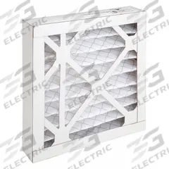 GRAINGER Pleated Air Filter: 10 in x 10 in x 2 in, MERV 10, Gen Use (MPN 4YUW6). Key specifications — attr1285874: Synthetic; attr1285893: GRAINGER; attr1285902: Beverage Board.