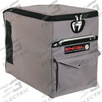 ENGEL Cooler Cover: 1.2 qt Capacity - Max, Canvas/Foam/Foil/Plastic, Gray, 17 in Overall Lg, TBAG45. Key specifications — Color: Gray; Material: Foil; Manufacturer Part Number: TBAG45; Brand: ENGEL.