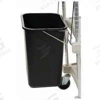 METRO Basket: For MY2030, For 29JU31-36, 25 lb Cap, Unfinished, Black, Plastic/Steel (MPN MYWB2). Key specifications — attr1343268: Plastic; attr1343265: Black; attr1343278: Unfinished; attr1343273: MY2030; attr1343283: MYWB2; attr1343286: METRO; attr1343274: 29JU31-36; attr1343287: Bin.