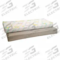 C-MATT Bassinet Mattress: 26 in Overall Lg, 18 in Overall Wd, 1 in Overall Ht, 26 in Mattress Lg (MPN H10728). Key specifications — attr1037442: Gray; attr1037501: Vinyl; attr1037506: C-MATT; attr1037459: Bassinet Mattress; attr1185292: Cal 117.