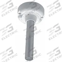 EDWARDS SIGNALING Heat Detector: 125V DC/6 to 25V AC/6 to 25V DC Volt, Surface Mount, Round (MPN 302-AW-194). Key specifications — Current Rating: 1 A @ 6 to 25V DC; Body Color: White; Standards: MEA; For Location: Outdoor; Brand: EDWARDS SIGNALING; Mounting Location: Surface; Mounting Style: Surface; Detects: Heat.