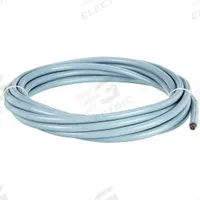 CHAINFLEX Control Cable: 16 AWG Conductor Size, 12 Conductors, PVC, 25 ft, Gray (MPN CF130US-15-12-25). Key specifications — Conductor Size: 16 AWG; Minimum Bend Radius Factor - Fixed: 5 x OD; Minimum Bend Radius Factor - Flexible: 7.5 x OD; Shielding: Unshielded; Brand: CHAINFLEX.