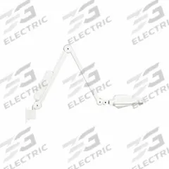 BURTON Examination Light: LED, 45,000 lux @ 18 in/90,000 lux @ 18 in, Clamp, 4100K, 95 CRI, Clamp (MPN NXT). Key specifications — Operating Voltage: 100 to 240V AC; Illumination: 45,000 lux @ 18 in; Power Source: Power Cord and Plug; Manufacturer Part Number: NXT; Brand: BURTON; Color Temperature: 4100K.