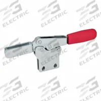 JW WINCO Horizontal Acting Toggle Clamp: Horizontal Handle, Flange Base Mounting, 78 mm Arm Lg (MPN 820.1-230-N). Key specifications — attr668198: JW WINCO.