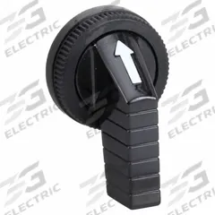SCHNEIDER ELECTRIC Selector Switch Knob: 30 mm Compatible Switch Size, Extended Lever, Black (MPN 9001B25). Key specifications — Compatible Product Type: Selector Switches; Compatible with Series: 9001SK; Brand: SCHNEIDER; Manufacturer Part Number: 9001B25; Compatible Switch Size: 30 mm.