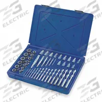 IRWIN Screw Extractor Set: 48 Pc, Multi-Spline Extractor/Spiral Flute Extractor (MPN 3101010). Key specifications — attr1030229: IRWIN; attr1030235: #3; attr1030236: M2.5 to M22; attr1030241: 1/8 in; attr1030246: 3101010; attr1075326: 1/8 in to 7/8 in.