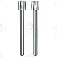DREMEL Carving Bit: High Grade Steel, Cylinder, 1/4 in Head Wd, 3/16 in Head Lg, Carving Bit, 2 PK (MPN 196). Key specifications — attr1097418: Cylinder; attr1097420: High Grade Steel; attr1097427: DREMEL.