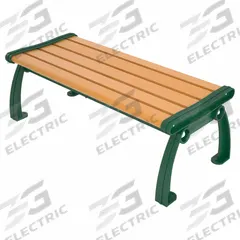 ULTRASITE Outdoor Bench: Heritage, 48 in Overall Lg, 17 in Overall Ht, Cedar, Green, Plank Surface (MPN PB 4CEDGFHERBAC). Key specifications — Manufacturer Part Number: PB 4CEDGFHERBAC; Brand: ULTRASITE; Frame Color: Green; Product Type: Outdoor Bench; Seat Color: Cedar; Series: Heritage.