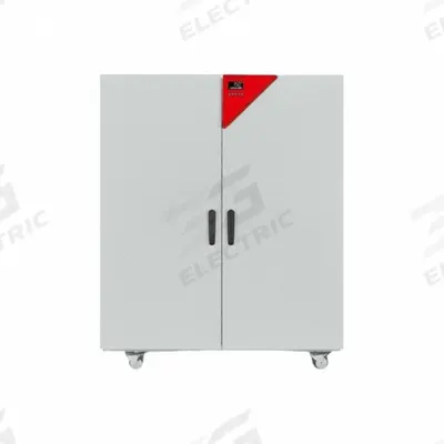 BINDER Laboratory Oven: Forced Air, 26.14 cu ft Capacity, 300°C Max Temp, 4.5 kW Watt - Mechanical Forced-Air Convection Ovens