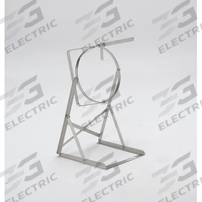 MORSE Can Tipper: 14 in x 12.63 in x 29.75 in, Partially Assembled, Cans - Bucket Tippers