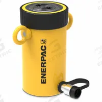 ENERPAC Hydraulic Ram: Single Acting, 100 ton Nominal Capacity, 10 in Nominal Stroke Lg, Steel (MPN RC10010). Key specifications — attr98927: ENERPAC.