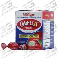 MEDIQUE Cough Drop: Zinc Gluconate Glycine, 25 Individual Doses, Cherry, Drop, 25 PK (MPN 45873). Key specifications — Format: Drop; Strength: Regular Strength; Manufacturer Part Number: 45873; Brand: MEDIQUE; Purpose: Cough and Cold; Unit Dose: 13.3 mg; Active Ingredient: Zinc Gluconate Glycine; Dose Package Type: Packets.
