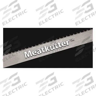 STARRETT Band Saw Blade: Fresh Meat/Frozen Meat, Hook Cutting Edge, 1 in Blade Wd - Hook-Tooth Blades for Cutting Meat & Frozen Food