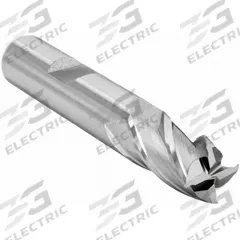 OSG Square End Mill: Cobalt, 4 Flute, 7/16" Mill Dia, 1-1/4" LOC, 3-1/4" OAL (MPN 5410900)