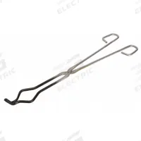 Crucible Tongs: 18 in Overall Lg, Steel, C1006/1008, Nickel Plated/PTFE, 1/4 in Wire Size, Crucibles (MPN 5ZPT7). Key specifications — Brand: APPROVED VENDOR; Coating: Nickel Plated; PTFE; For Use With: Crucibles; Material Grade: C1006/1008; Product Type: Crucible Tongs; Tip Style: Crucible.