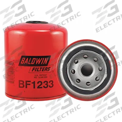 BALDWIN FILTERS Fuel Filter: Spin-On, 3 11/16 in Outside Dia, M20-1.50 Thread Size - Spin-On Fuel Filters