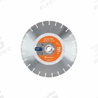HUSQVARNA Diamond Saw Blade: Concrete/Granite, 36 in Blade Dia., 1 in Arbor Size, Wet, For Flat Saw (MPN 542751042). Key specifications — attr1097734: Wet; attr1097738: Flat Saw; attr1097751: HUSQVARNA.