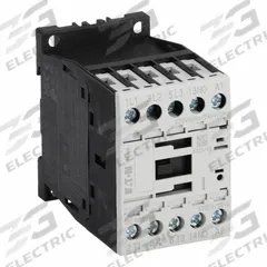 EATON IEC Magnetic Contactor: Non-Reversing, 3 Poles, 3NO Contacts, 12 A, 240V AC Coil (MPN XTCE012B10B). Key specifications — Brand: EATON; Integrated Surge Suppression: Yes.